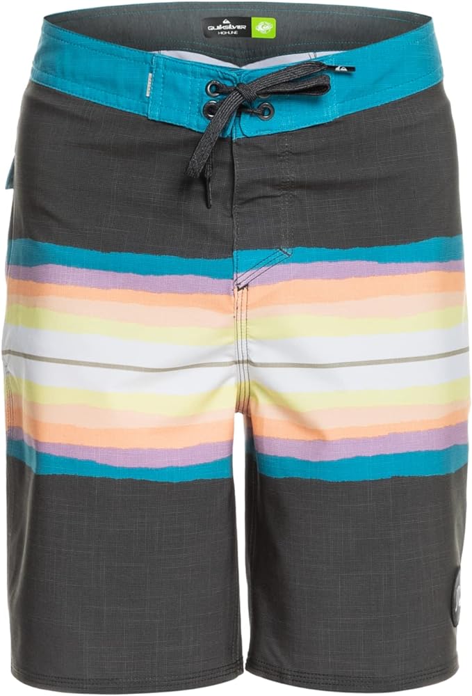 Quiksilver Boys' Surfsilk Resin Tint YTH 17 Boardshort Swim Trunk Bathing Suit