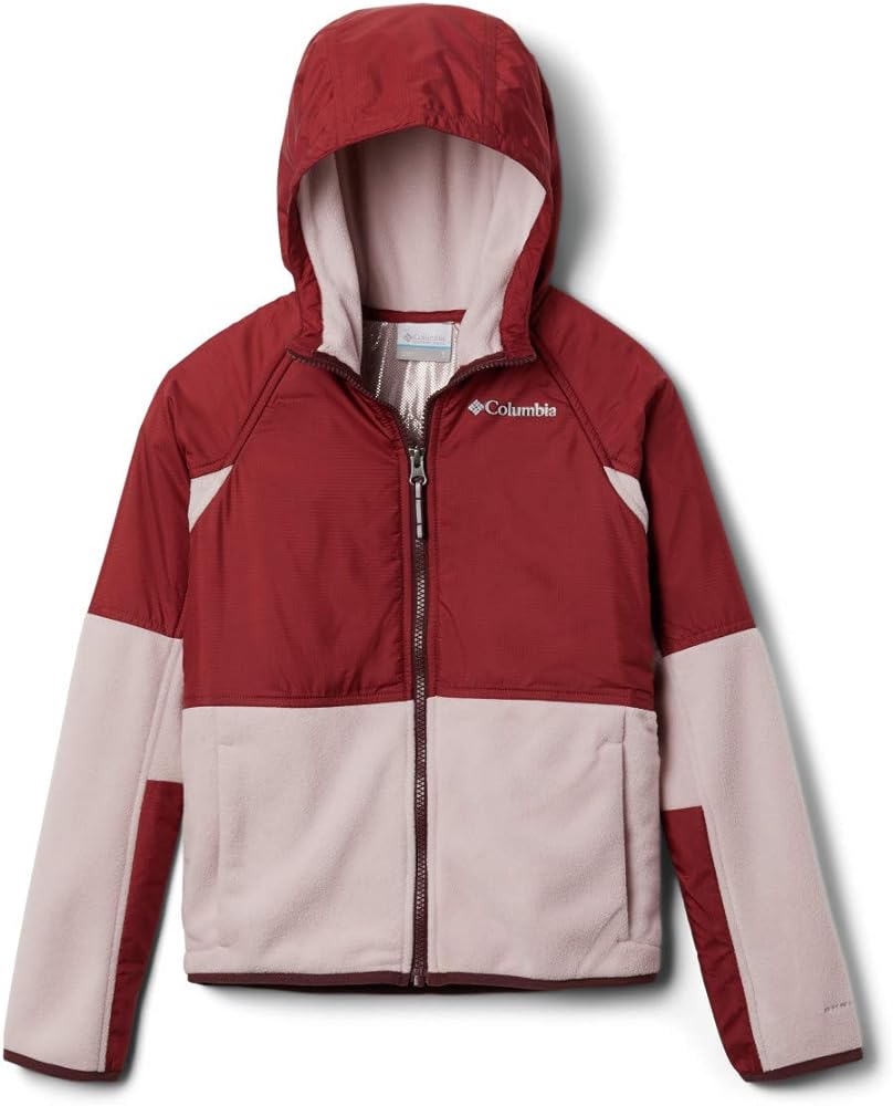 Columbia Boys' Basin Butte Fleece Full Zip