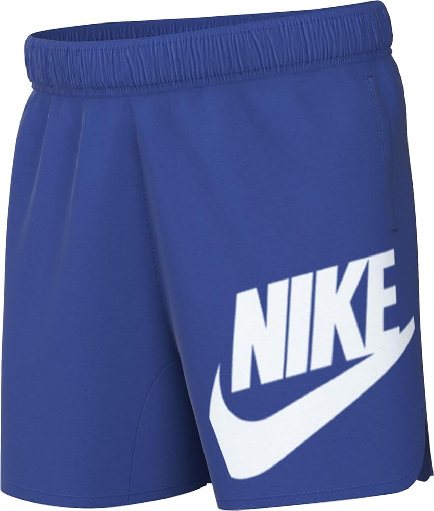 Nike Boy's NSW HBR Woven Shorts (Little Kids/Big Kids) (US, Alpha, Medium, Regular, Game Royal)