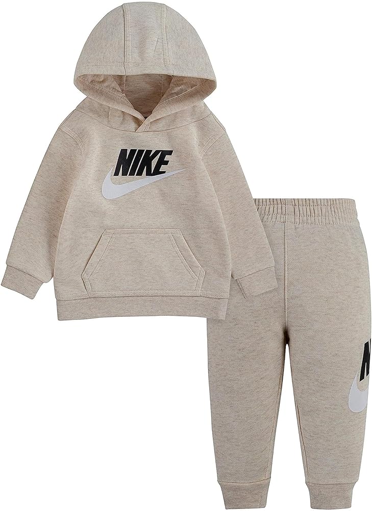 Nike Boy's Club HBR Pullover Joggers Set (Little Kids)