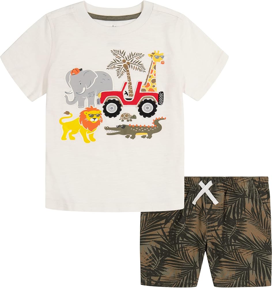 Kids Headquarters boys 2 Pieces Shorts Set