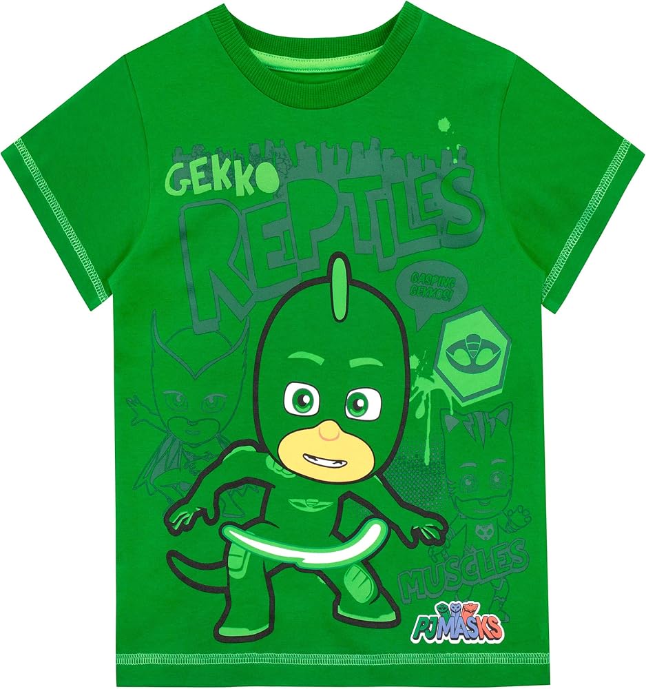 PJ Masks Boys Gekko T-Shirt