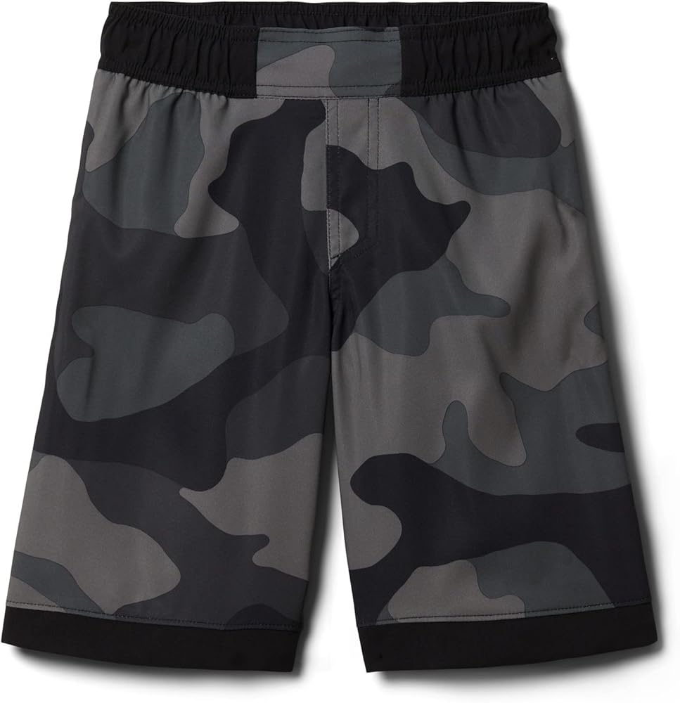 Columbia Boys Sandy Shores Boardshort, Moisture-Wicking, UV Sun Protection