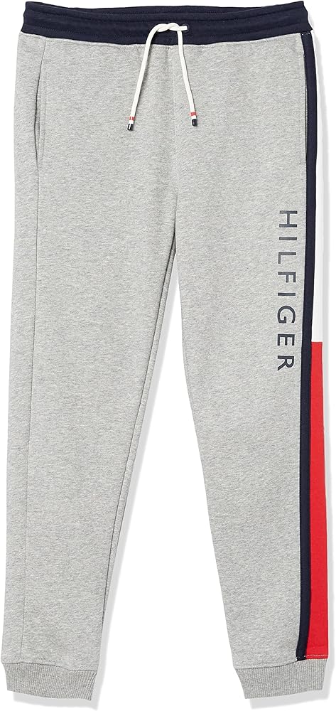 Tommy Hilfiger Boy's Adaptive Jogger Sweatpants With Pull-up Loops