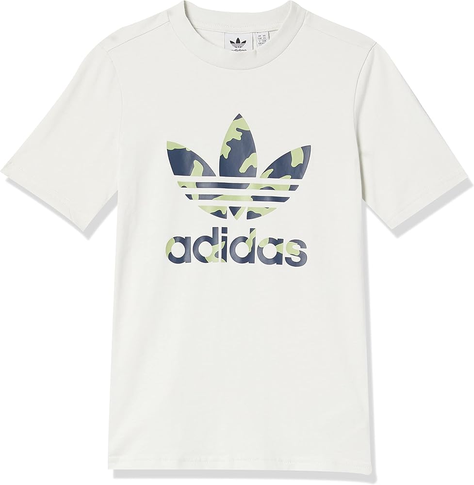 adidas Originals Kids' Camo Graphic Tee