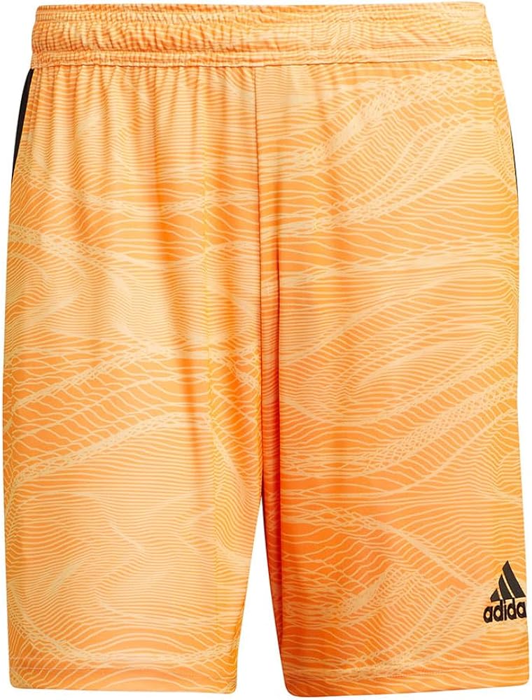 adidas Youth Condivo 21 Goalkeeper Shorts Acid