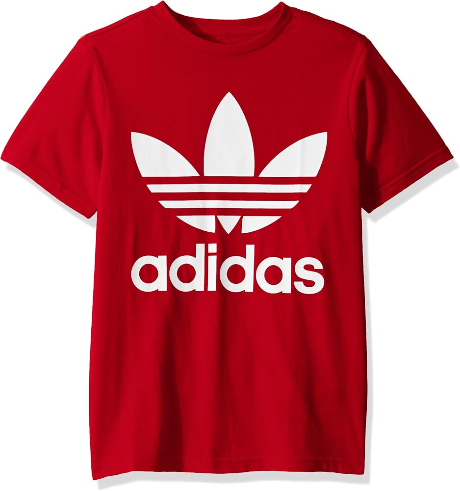 adidas Originals Kids' Little Trefoil Tee