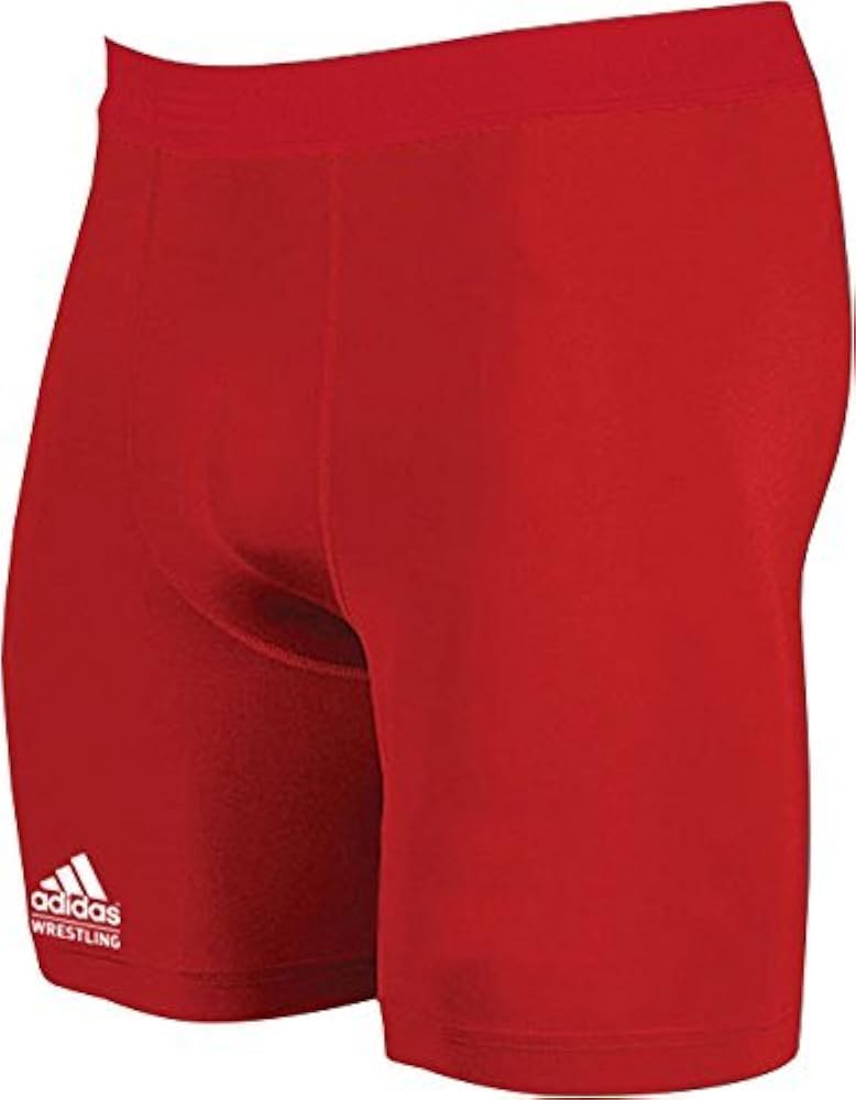 adidas Compression Shorts YM: Red [Misc.]