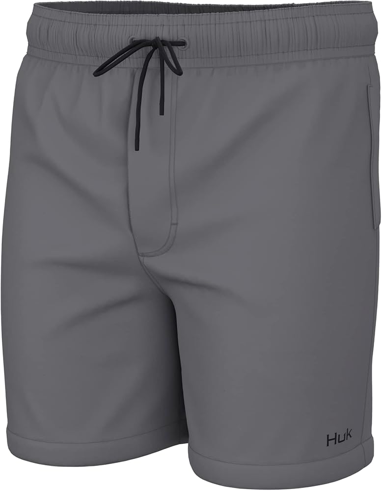 HUK Boys' Pursuit Volley, Quick-Dry Fishing Shorts for Kids