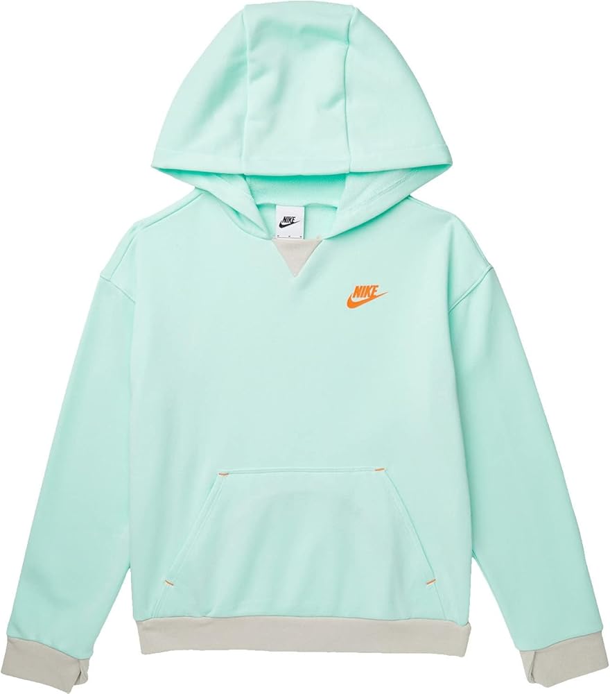 Nike NSW Pack Fleece Hoodie (Little Kids/Big Kids)