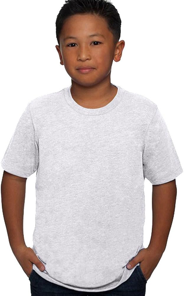 Next Level Big Boys' Tri-Blend Baby-Rib Soft Jersey T-Shirt