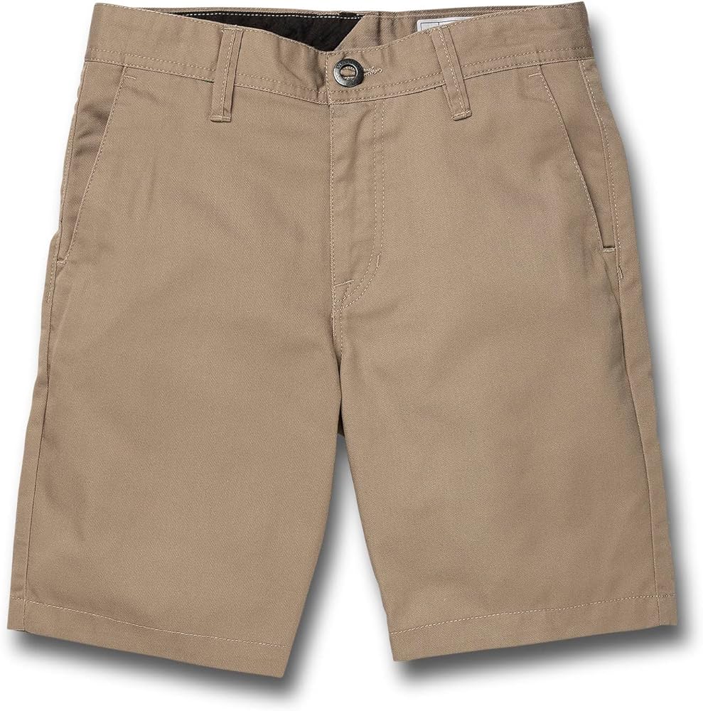 Volcom Boy's Frickin Chino Shorts Modern Straight (Big Kids)