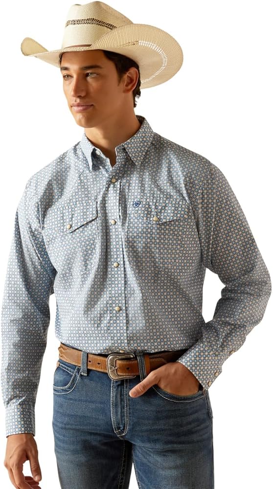 Ariat Boys' Parks Classic Fit Shirt