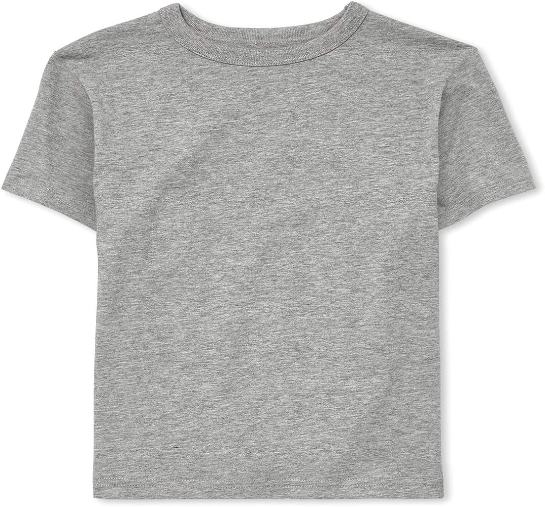 The Children's Place boys Basic Short Sleeve Tee