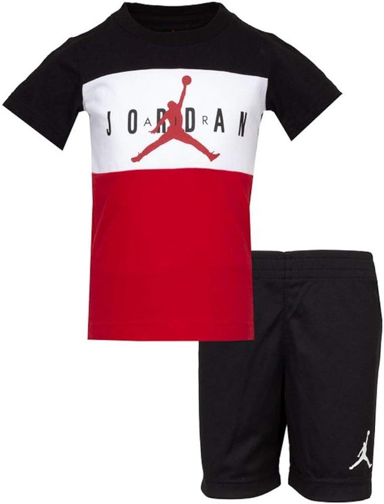 Jordan Boys 2 Piece Set Shorts and Top Tee