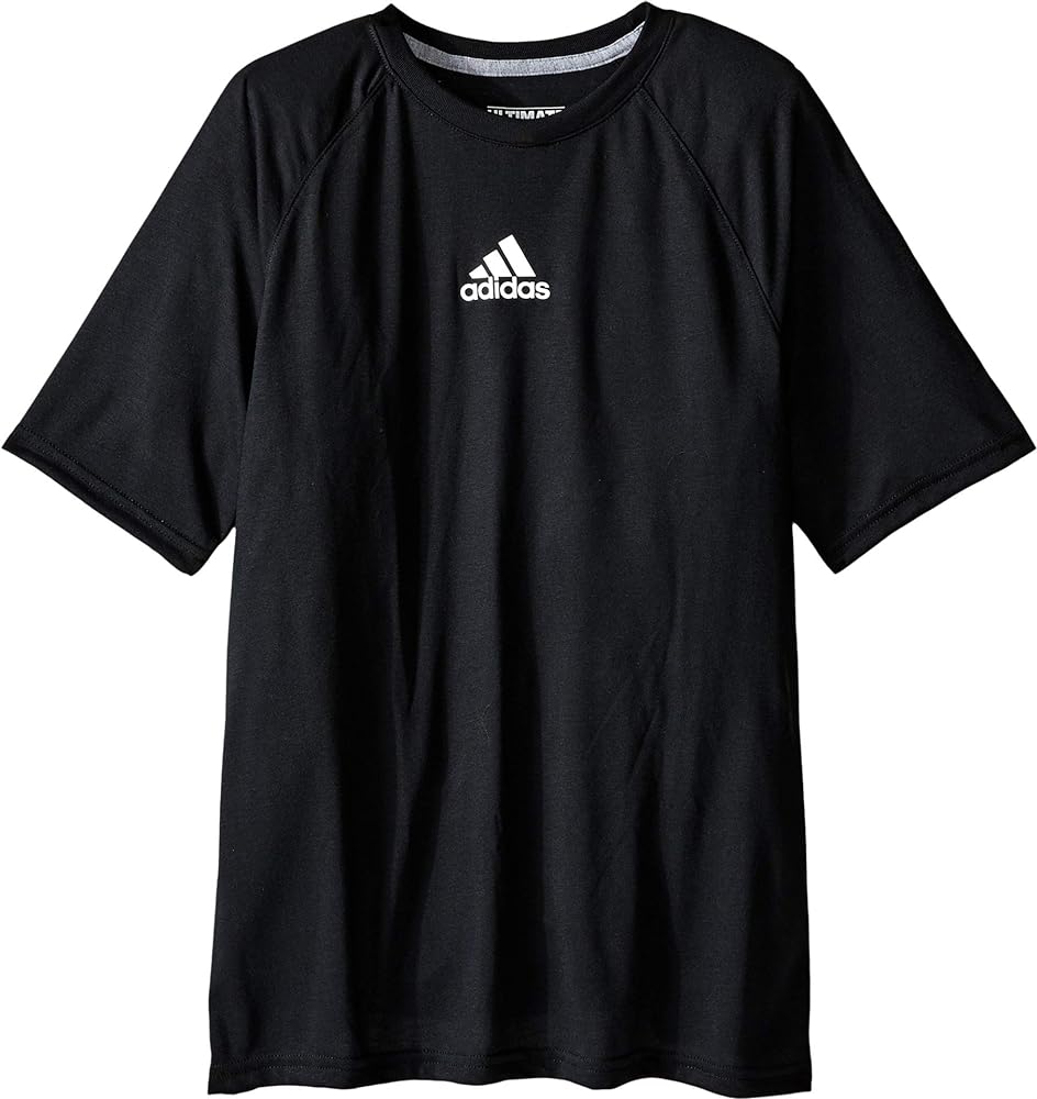 adidas Boys' Climalite Short Sleeve Graphic Tee