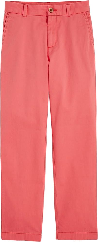 vineyard vines Boys' Breaker Pants, Jetty Red, 8