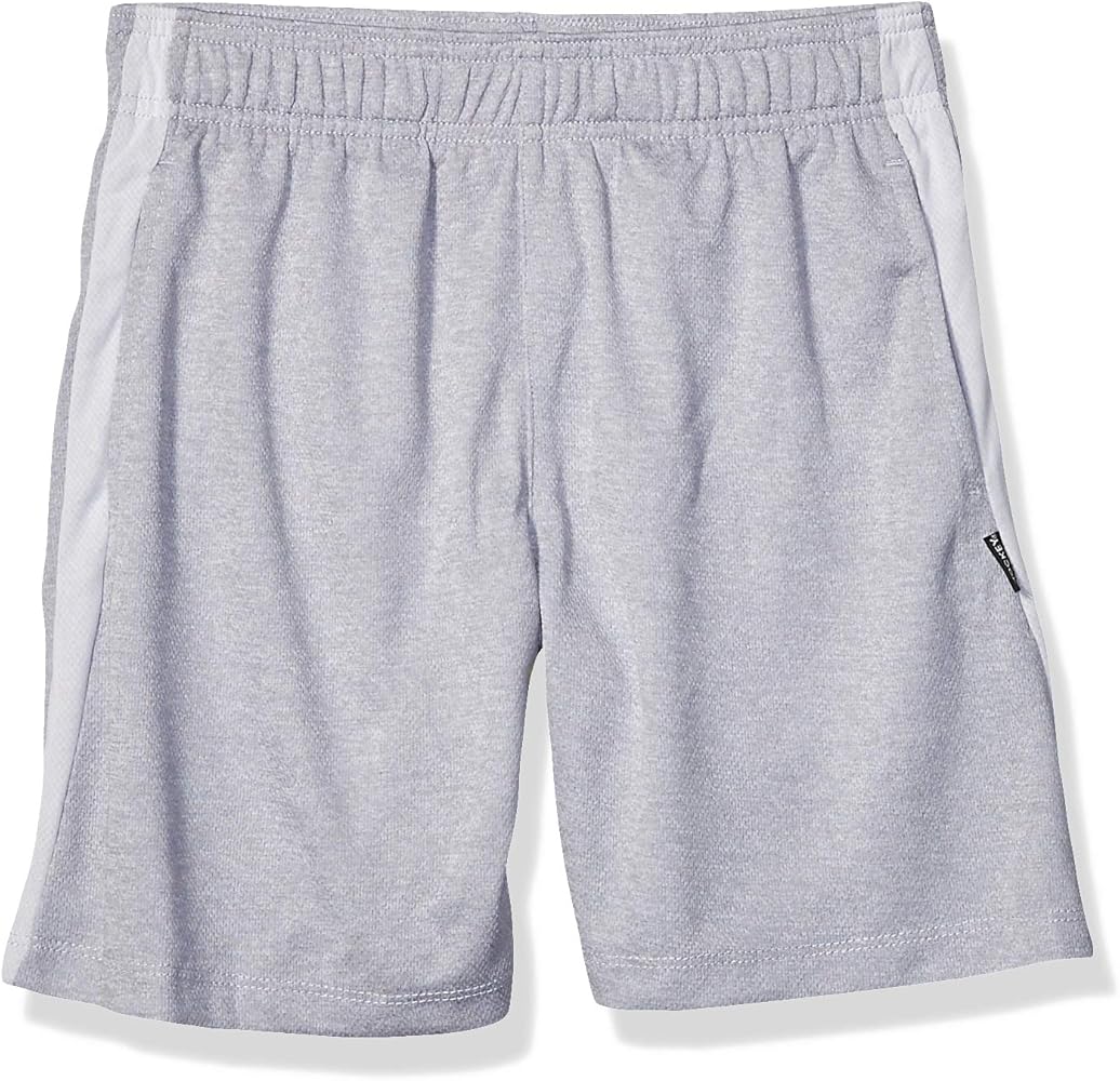 Jockey Boys' Heathered Mesh Active Short