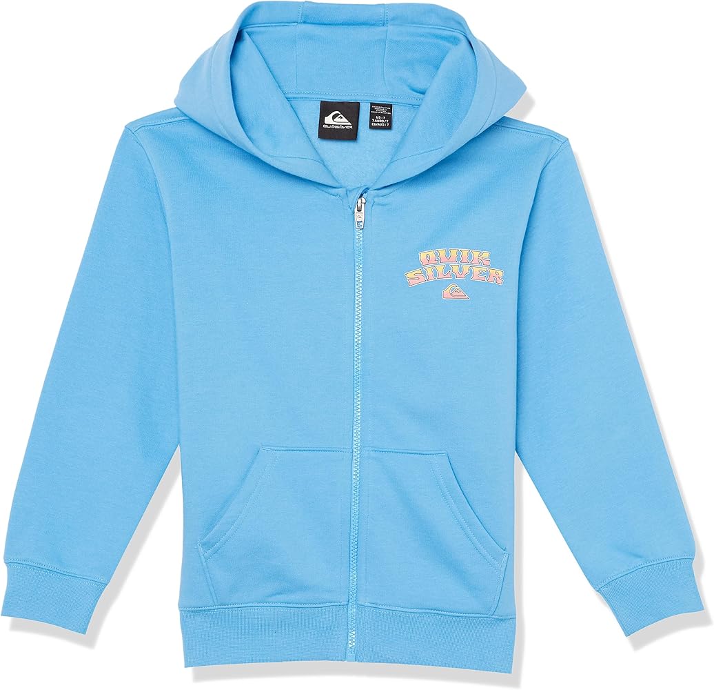 Quiksilver Boy's Going Big Zip Hoodie Sweatshirt