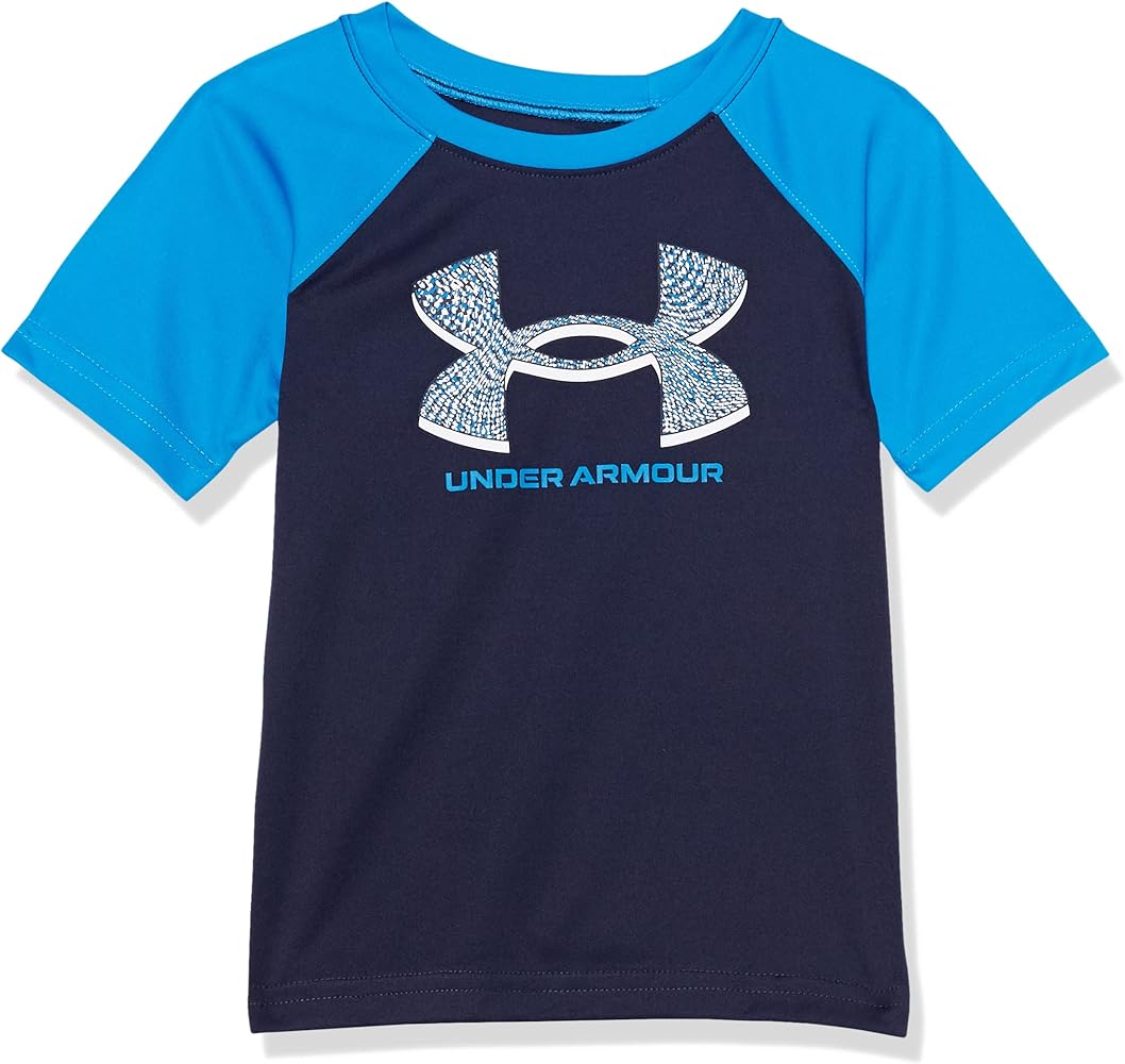 Under Armour Boys' Short Sleeve Shirt, Crewneck, Lightweight and Breathable