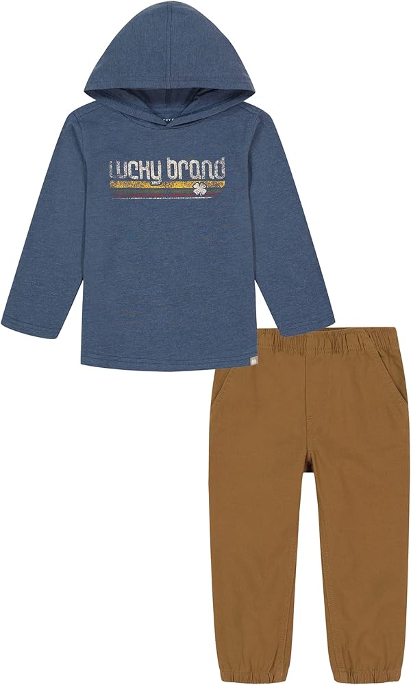 Lucky Brand Girls Long Sleeve & Pant Set