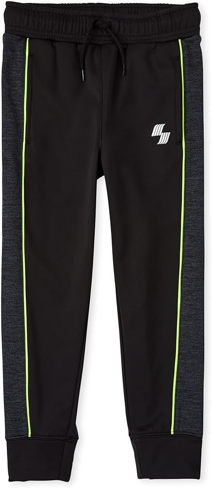 The Children's Place boys Active Fleece Jogger Pants