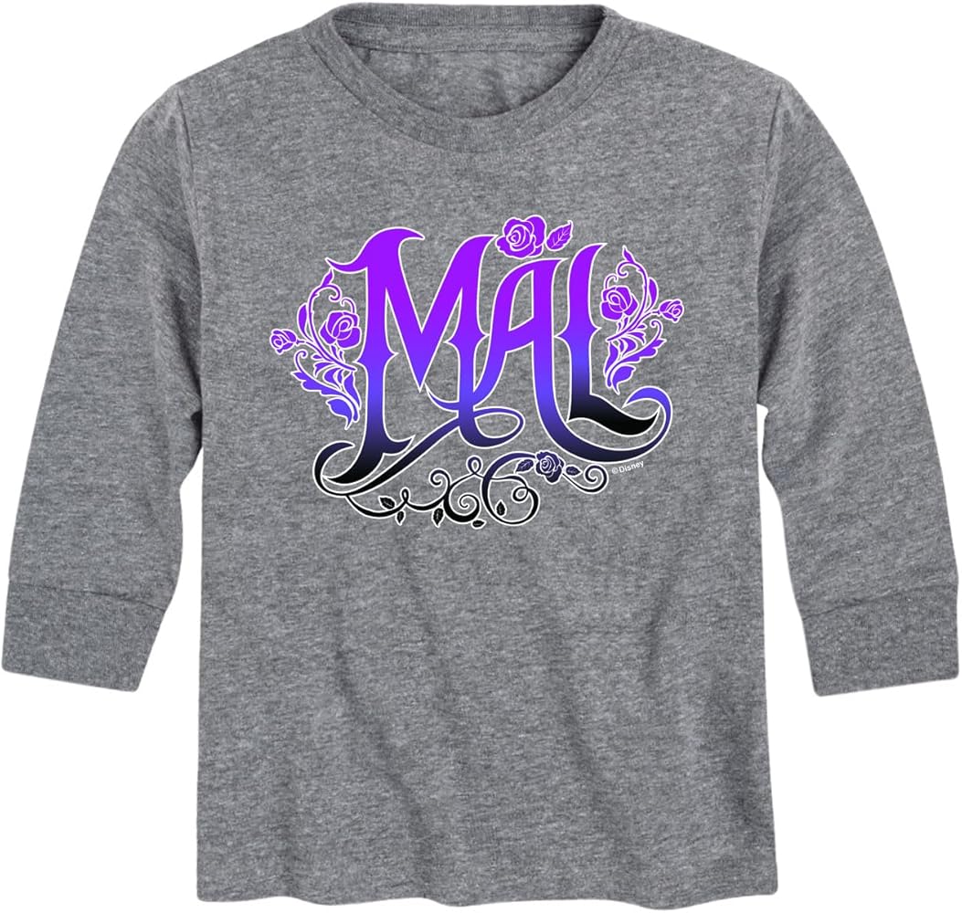 Disney Descendants - Mal - Toddler and Youth Long Sleeve Graphic T-Shirt