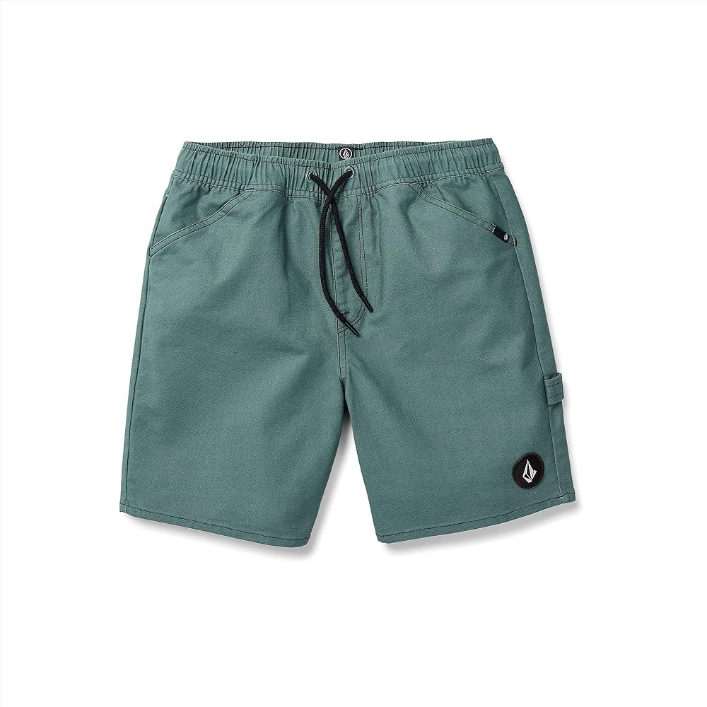 Volcom Big Boys Krafter Elastic Waist Shorts