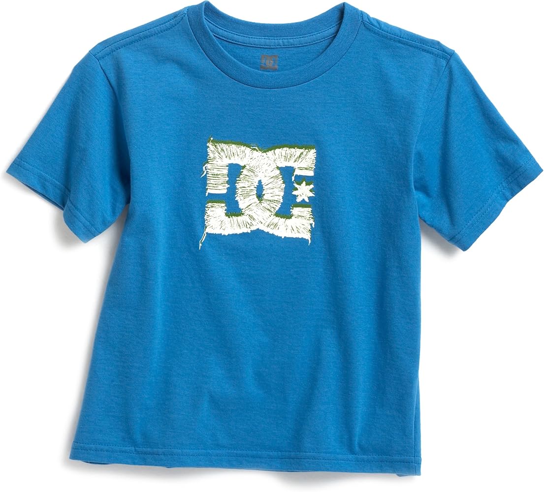 DC Little Boys' Stitch Short Sleeve Tee