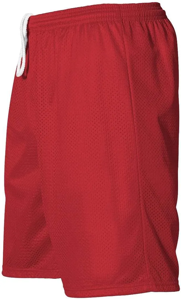 Alleson Athletic 566PY - Mesh Tech Shorts Youth - M - RD