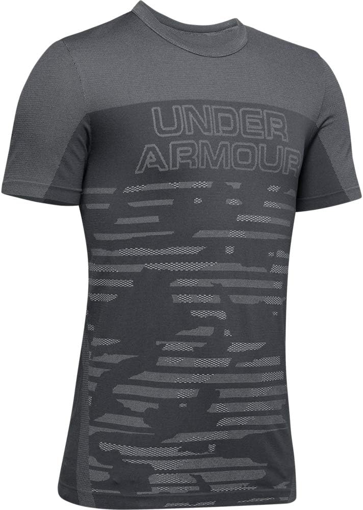 Under Armour Boys' Seamless T-Shirt