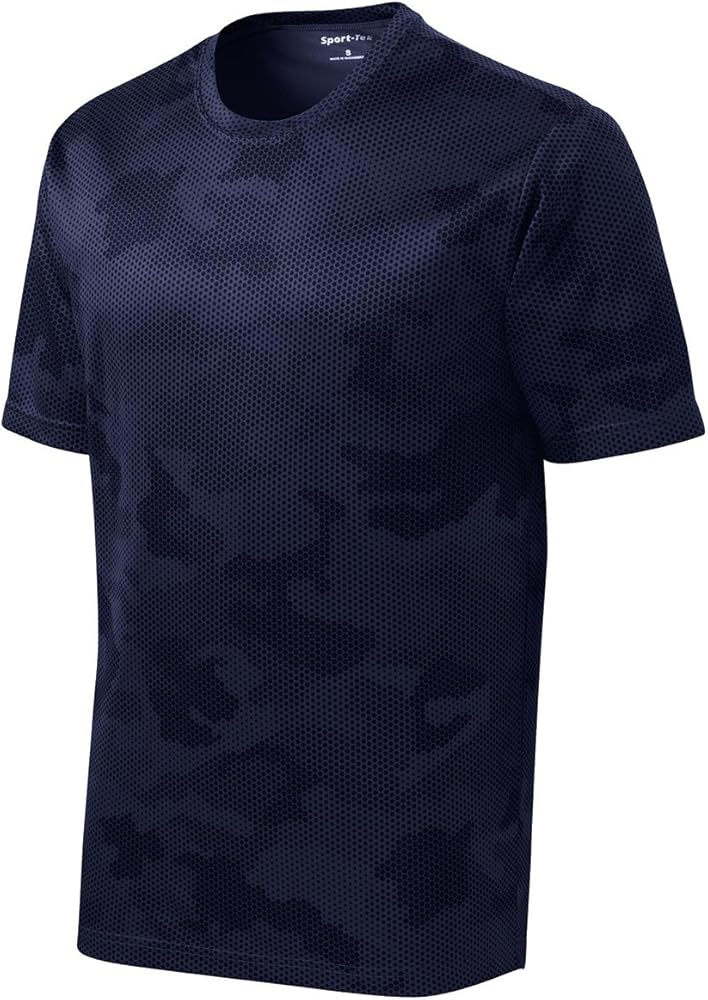 SPORT-TEK Boys' CamoHex Tee