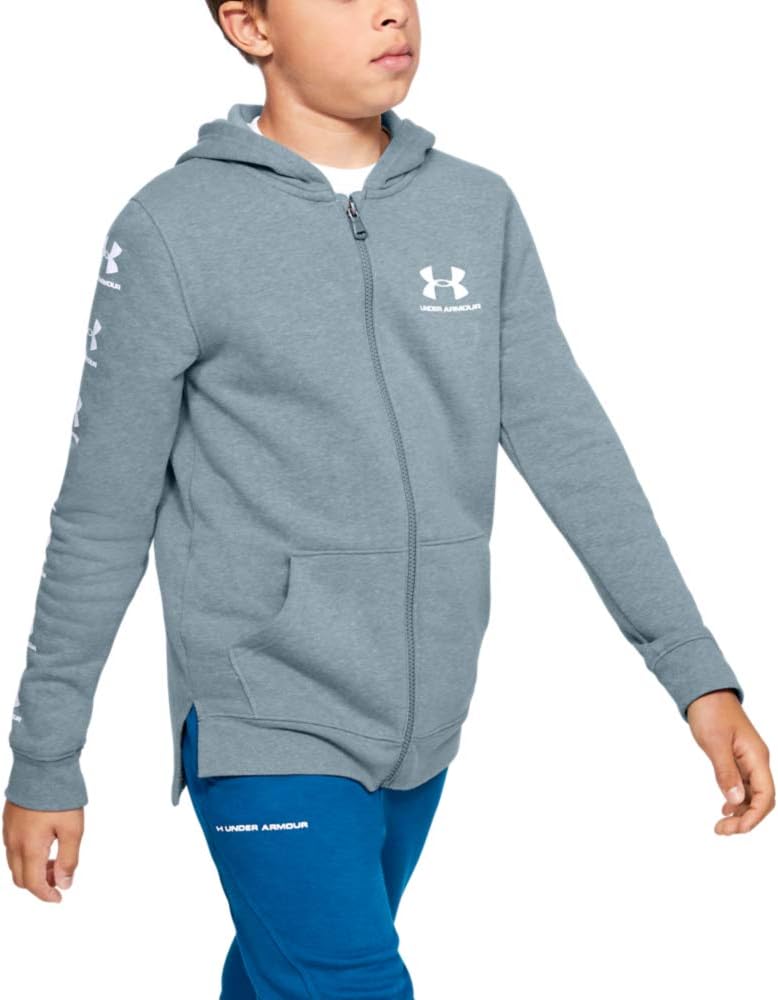 Under Armour Boys' Rival Full Zip Hoodie