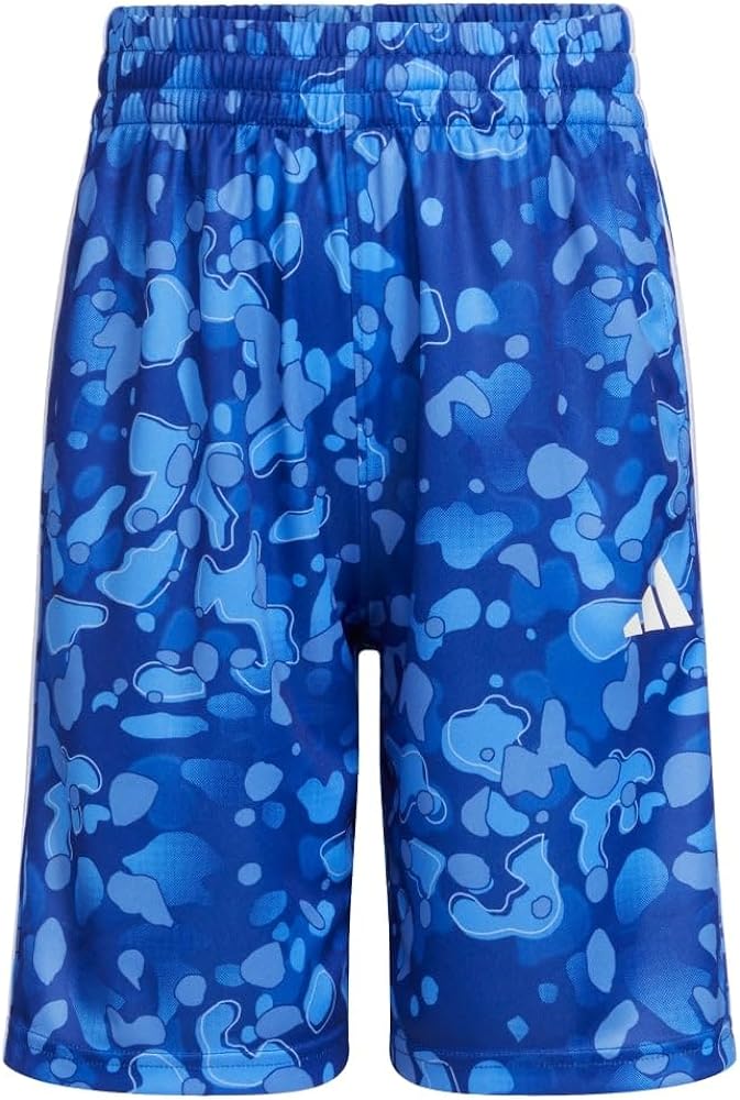 adidas Boys' Aop Camo Short S24(big Kid)