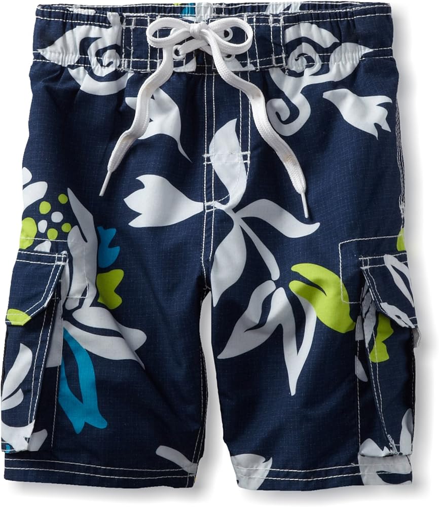 Kanu Surf Boys' Barracuda Quick Dry UPF 50+ Beach Swim Trunk