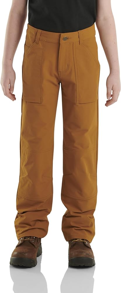 Carhartt Boys' Lightweight Rugged Flex Relaxed Fit Utility Work Pants