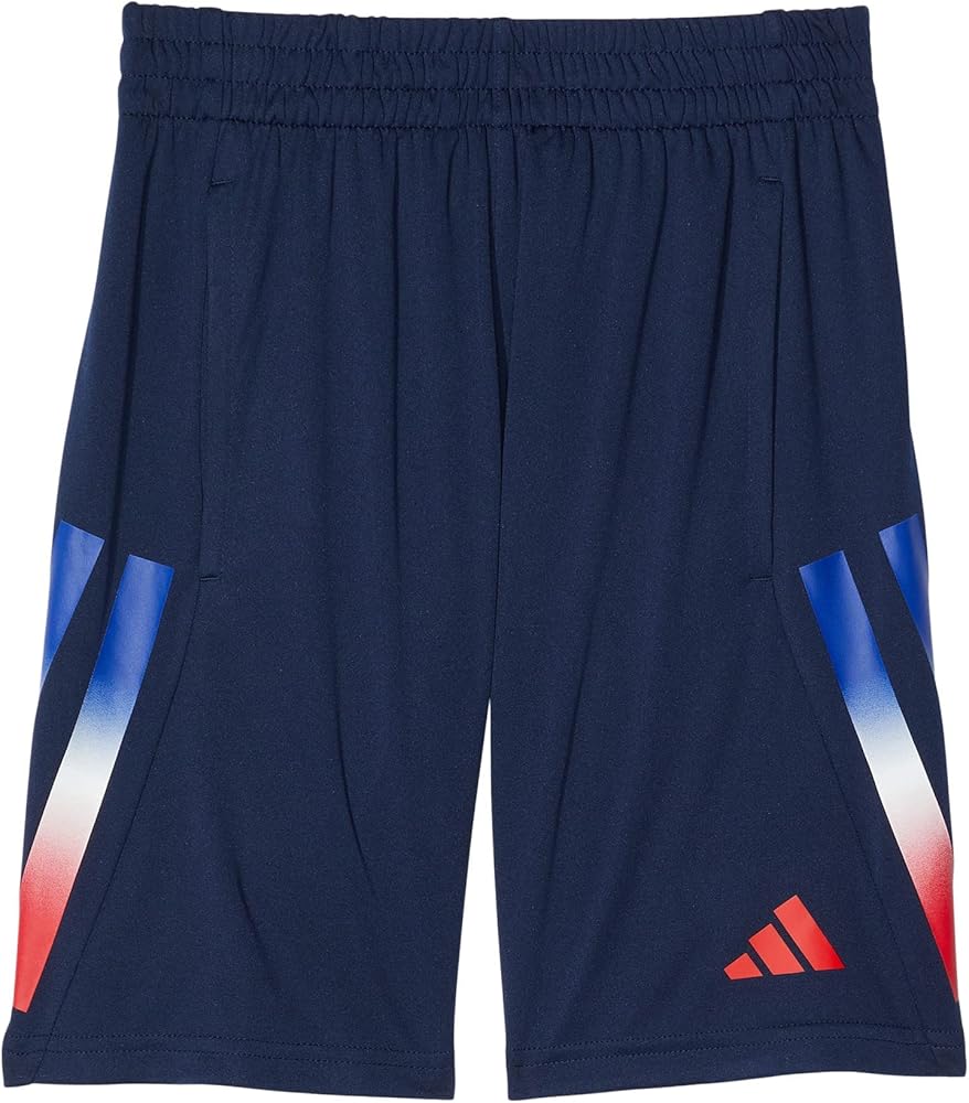 adidas Boys' Elastic Waistband Classic 3s Short