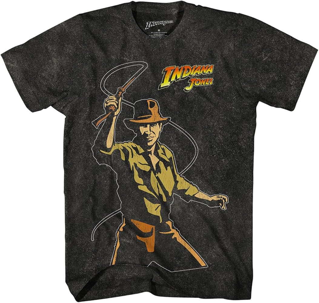 Boys Indiana Jones Classic Shirt - Indiana Jones - Harrison Ford - Indiana Jones Tie Dye T-Shirt