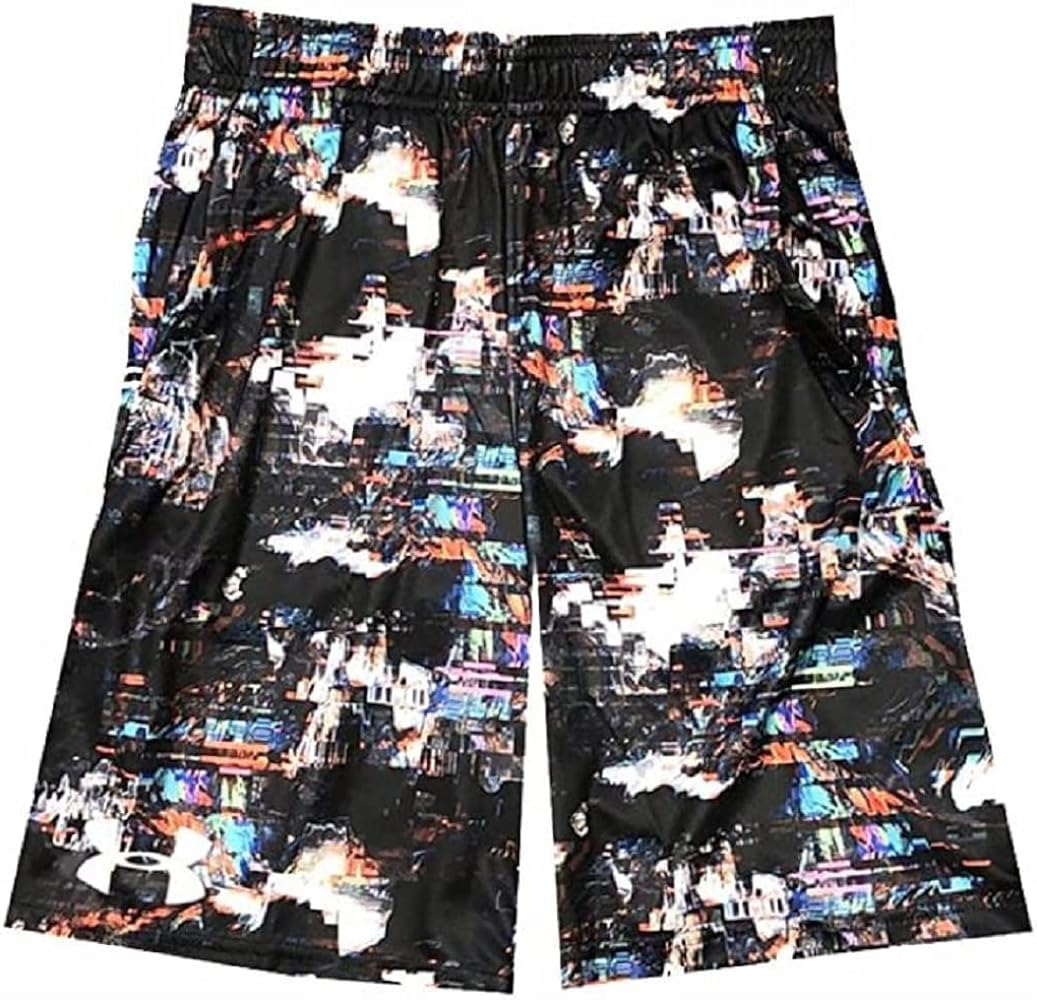 Under Armour Boys' UA Velocity Shorts (Multi, X-Small)