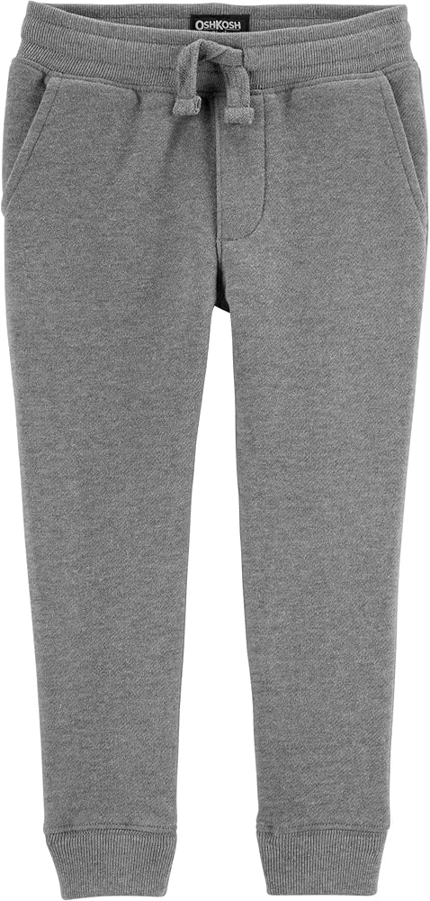 OshKosh B'Gosh Boys' Classic Fit Logo Fleece Pants