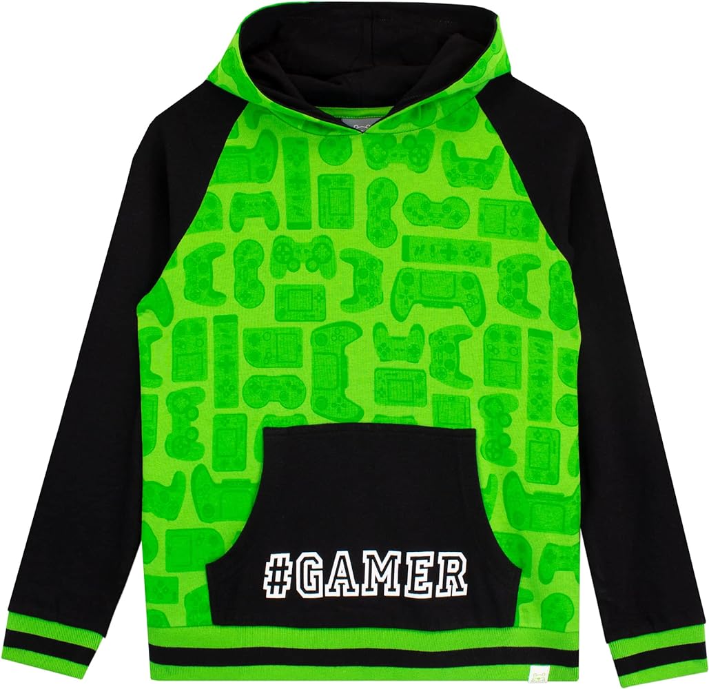 Boys Hoodie Gamer