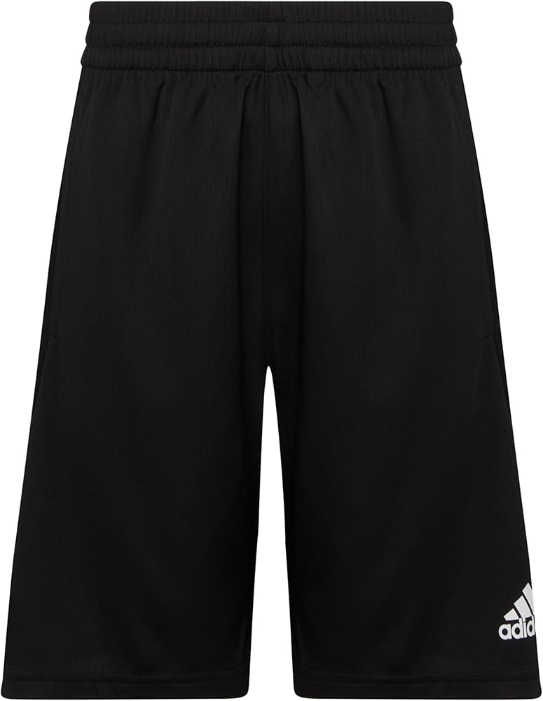 adidas Boys' Elastic Waistband Bold 3s Short