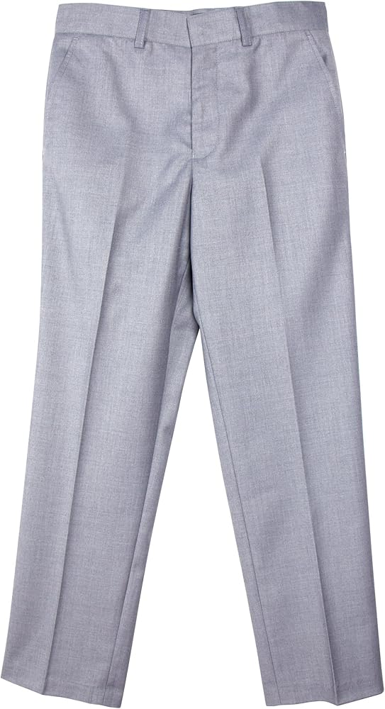 Spring Notion Boys' Flat Front Dress Pants