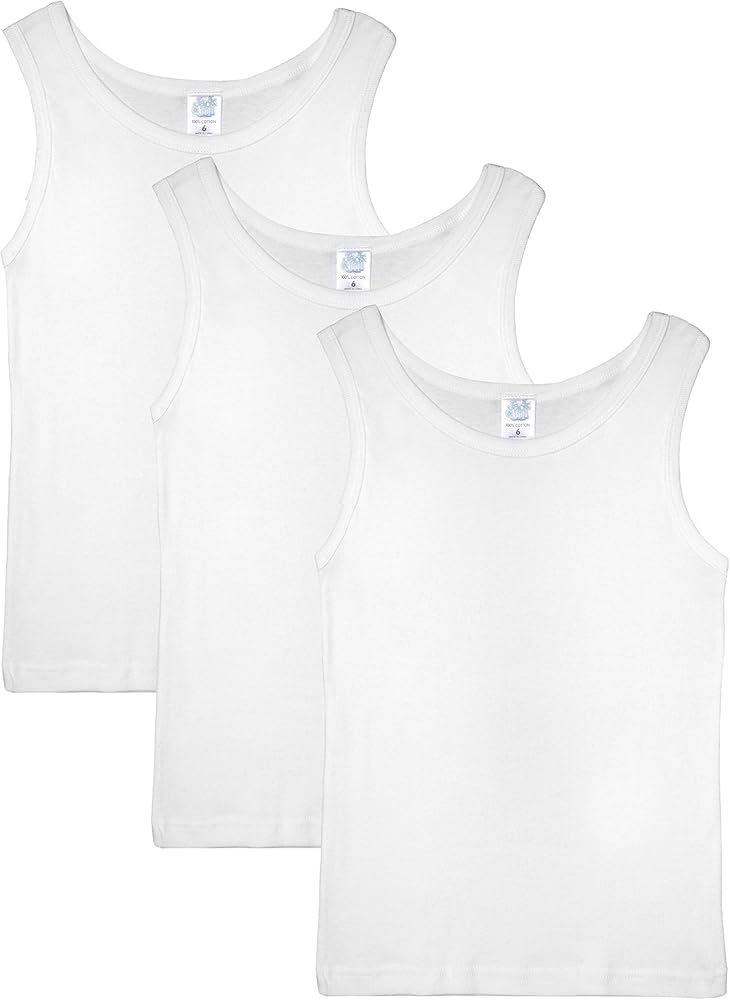 Jill and Jack Boys Undershirts