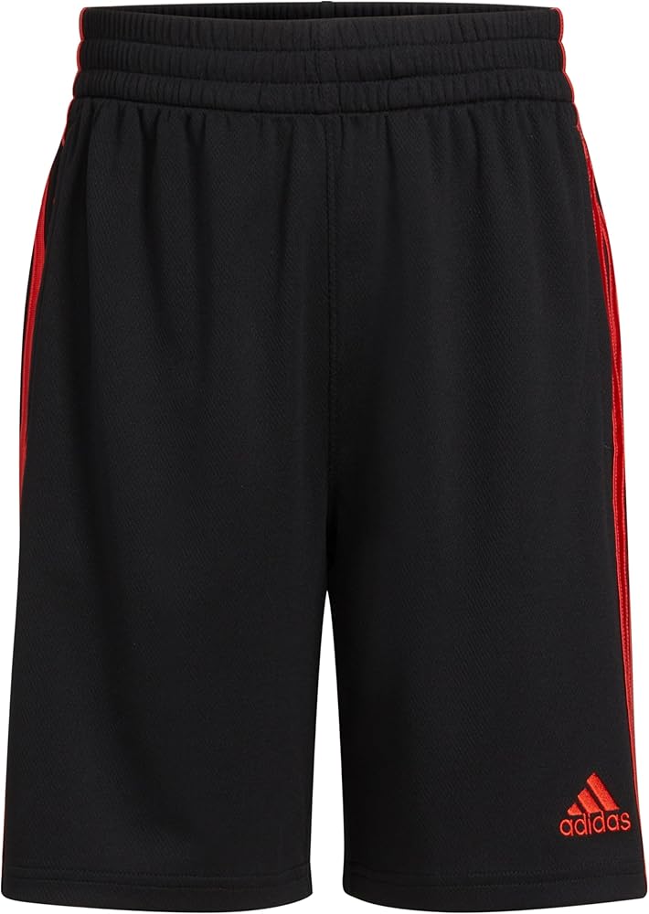 adidas Boys' Active Sports Athletic Mesh Shorts