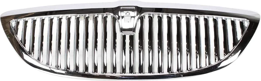 Garage-Pro Grille Assembly for LINCOLN TOWN CAR 03-11 Chrome Plastic