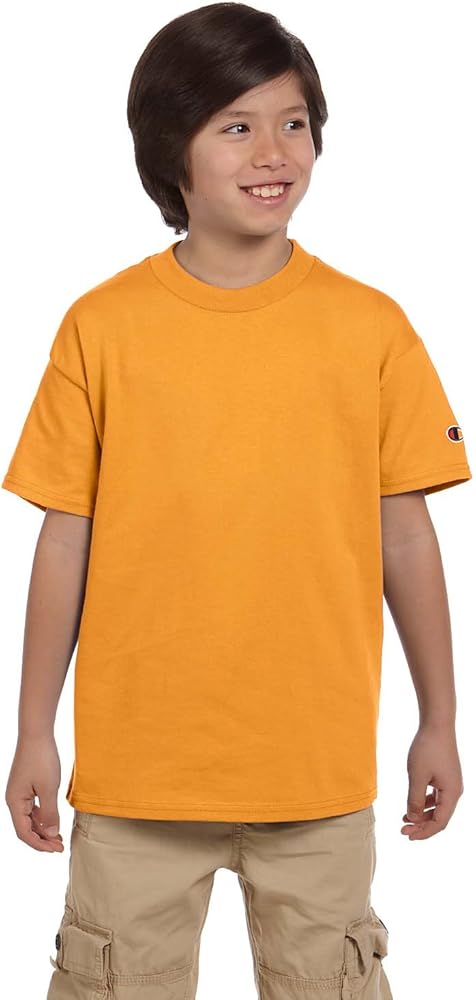 Duofold Boys' Big Short Sleeve Jersey Tee