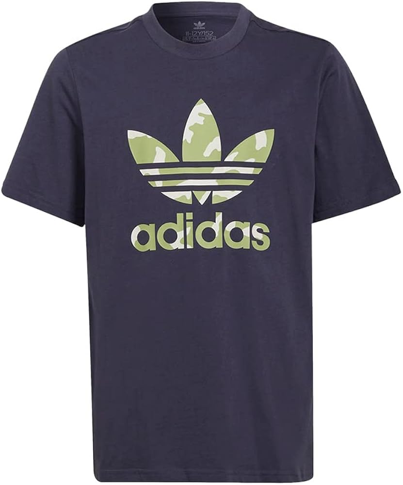 adidas Originals Kids' Camo Graphic Tee