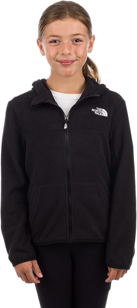 THE NORTH FACE Boy's Anchor Full Zip (Little Kids/Big Kids) Tnf Black SM (7-8 Big Kid)