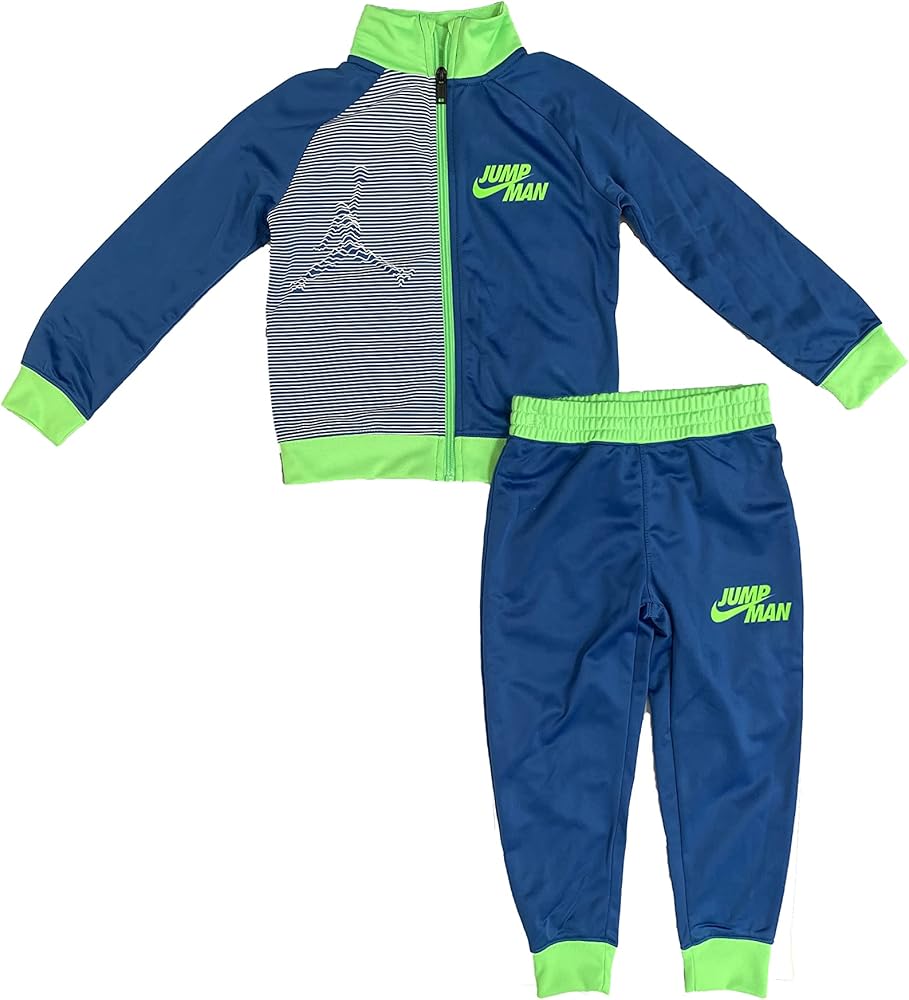 Jordan Little Boy Therma Dri Fit Jacket & Pants 2 Piece Set